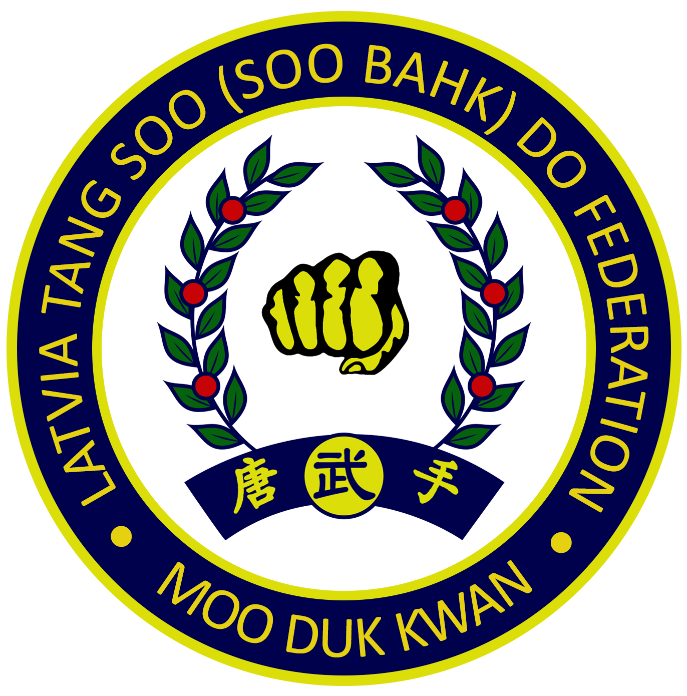 Latvijas Tang Soo Do Federācijas merčs